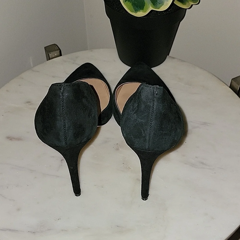Elegant Black Women's Heels